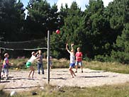 volley