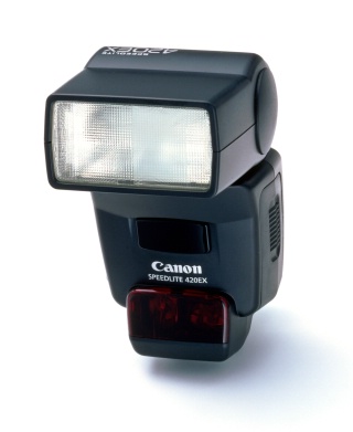 Speedlite 420EX flash
