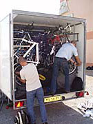 cykeludpakning